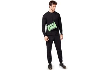 Image of Oakley Tech Fleece Pant - Mens, Blackout, Extra Large, 422591-02E-XL