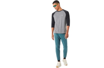 Image of Oakley Tech Knit Pant - Mens, Balsam Dk Hthr, 2XL, 422311-6B5-XXL