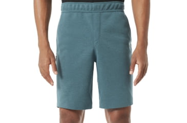 Image of Oakley Tech Knit Short - Mens, Balsam Dk Hthr, Extra Large, 442347-6B5-XL