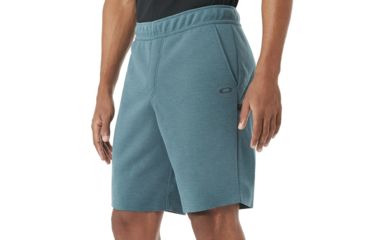 Image of Oakley Tech Knit Short - Mens, Balsam Dk Hthr, Extra Large, 442347-6B5-XL
