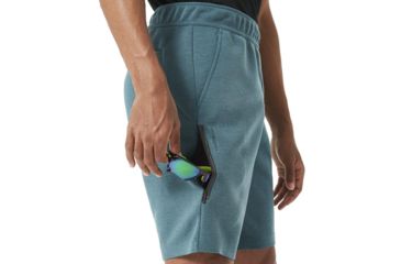 Image of Oakley Tech Knit Short - Mens, Balsam Dk Hthr, Extra Large, 442347-6B5-XL