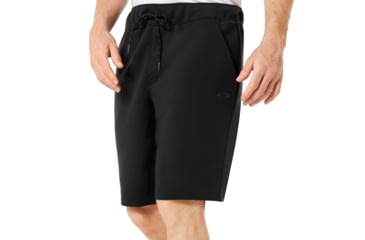 Image of Oakley Tech Knit Short - Mens, Blackout, XS, 442428-02E-XS