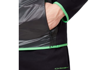 Image of Oakley Tech Oth Hoodie - Mens, Blackout, Medium, 461760-02E-M