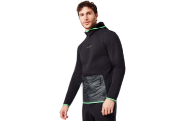 Image of Oakley Tech Oth Hoodie - Mens, Blackout, Medium, 461760-02E-M