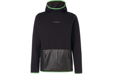 Image of Oakley Tech Oth Hoodie - Mens, Blackout, Medium, 461760-02E-M