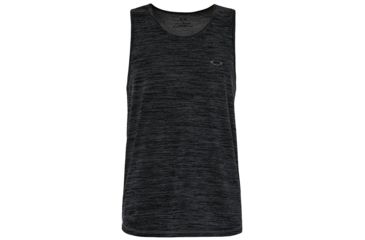 Image of Oakley Tech Tank - Mens, Blackout Dk Htr, Extra Large, 434029-02H-XL