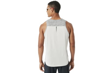 Image of Oakley Tech Tank - Mens, Htr Lt Gry W Forg, 2XL, 434029-24U-XXL