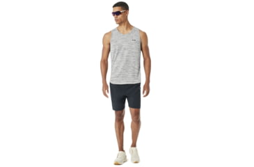 Image of Oakley Tech Tank - Mens, Htr Lt Gry W Forg, 2XL, 434029-24U-XXL