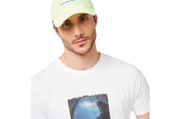 Image of Oakley Tee ADV 2 - Mens, White, Small, 457897-100-S