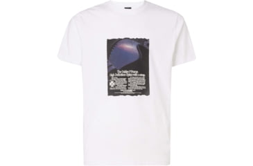 Image of Oakley Tee ADV 2 - Mens, White, Small, 457897-100-S