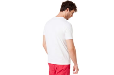 Image of Oakley Tee College - Mens, White, Small, 457969-100-S