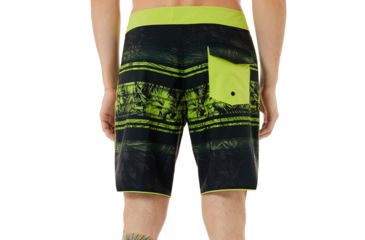 Image of Oakley Temples 19 Boardshort - Mens, Blackout, 30, 482372-02E-30