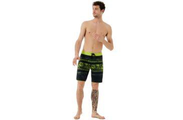 Image of Oakley Temples 19 Boardshort - Mens, Blackout, 30, 482372-02E-30