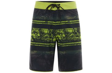 Image of Oakley Temples 19 Boardshort - Mens, Blackout, 30, 482372-02E-30