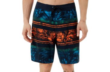Image of Oakley Temples 19 Boardshort - Mens, Fathom, 32, 482372-6AC-32