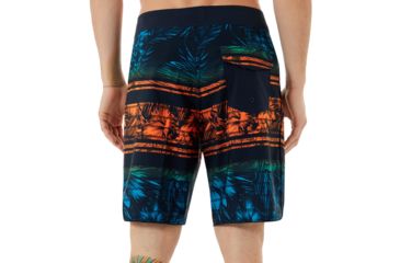 Image of Oakley Temples 19 Boardshort - Mens, Fathom, 32, 482372-6AC-32