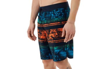 Image of Oakley Temples 19 Boardshort - Mens, Fathom, 32, 482372-6AC-32