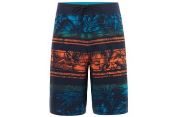 Image of Oakley Temples 19 Boardshort - Mens, Fathom, 32, 482372-6AC-32
