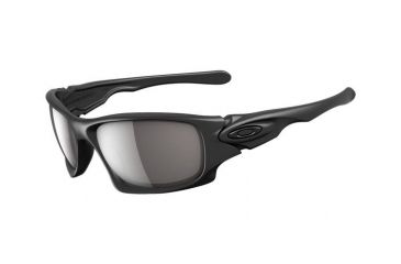 Image of Oakley Ten Matte Black Frame w/ Warm Grey Lenses Men's Sunglasses OO9128-01