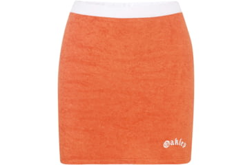 Image of Oakley Terry Tnp Skirt - Womens, Dark Orange, Medium, 591446-71E-M