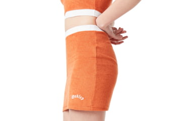 Image of Oakley Terry Tnp Skirt - Womens, Dark Orange, Medium, 591446-71E-M