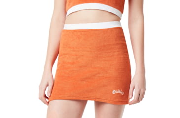 Image of Oakley Terry Tnp Skirt - Womens, Dark Orange, Medium, 591446-71E-M