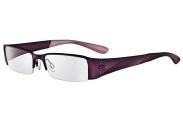 Image of Oakley Testimony 49mm Black berry Progressive Rx Eyeglasses OX5044-0149
