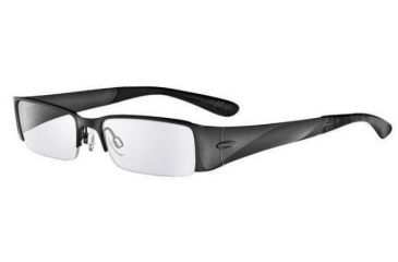 Image of Oakley Testimony 49mm Black Chrome Eyeglass Frames w/ Blank Lenses OX5044-0249