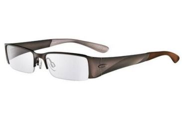 Image of Oakley Testimony 49mm Polished Chclt Progressive Rx Eyeglasses OX5044-0349