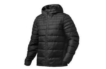 Image of Oakley Thermo Down Jacket - Mens, Blackout, Large, 412421-02E-L
