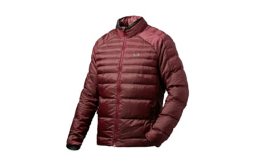 Image of Oakley Thermofill Ellipse Bomber - Mens, Iron Red, Extra Large, 412422-80U-XL