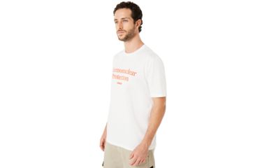 Image of Oakley Thermonuclear Protection Short Sleeve Tee - Mens, White, 2XL, 457327-100-XXL