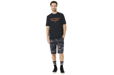 Image of Oakley Thermonuclear Protection Ss - Mens, Blackout, Extra Large, 457327-02E-XL