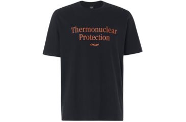 Image of Oakley Thermonuclear Protection Ss - Mens, Blackout, Extra Large, 457327-02E-XL
