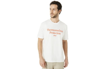 Image of Oakley Thermonuclear Protection Ss - Mens, White, Extra Large, 457327-100-XL