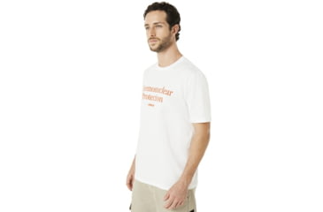 Image of Oakley Thermonuclear Protection Ss - Mens, White, Extra Large, 457327-100-XL