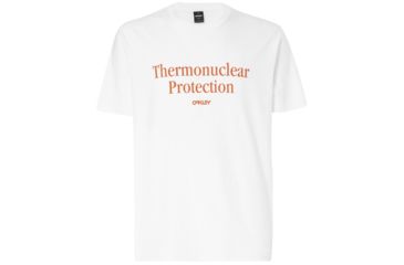 Image of Oakley Thermonuclear Protection Ss - Mens, White, Extra Large, 457327-100-XL