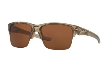 Image of Oakley THINLINK OO9316 Single Vision Prescription Sunglasses OO9316-931602-63 - Lens Diameter 63 mm, Frame Color Sepia