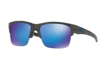 Image of Oakley THINLINK OO9316 Single Vision Prescription Sunglasses OO9316-931604-63 - Lens Diameter 63 mm, Frame Color Dark Grey