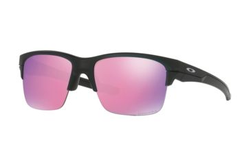 Image of Oakley THINLINK OO9316 Single Vision Prescription Sunglasses OO9316-931605-63 - Lens Diameter 63 mm, Frame Color Matte Black Ink