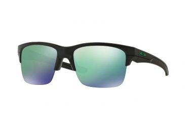 Image of Oakley THINLINK OO9316 Single Vision Prescription Sunglasses OO9316-931609-63 - Lens Diameter 63 mm, Frame Color Matte Black