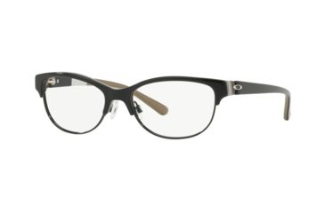 Image of Oakley Throwback Progressive Prescription Eyeglasses 110803-52 - Black