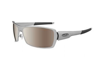 Image of Oakley Ti Spike Titanium Frame w/ Titanium Iridium Lenses Men's Sunglasses 05-957