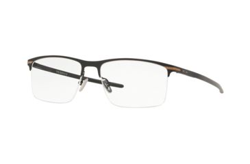 Image of Oakley TIE BAR 0.5 OX5140 Prescription Eyeglasses, 54mm, Clear Lenses, OX5140-514001-54-SV