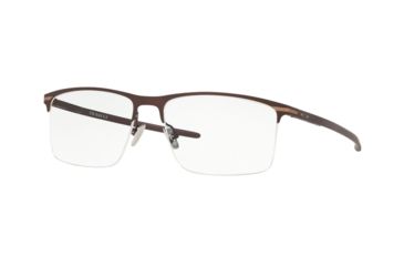 Image of Oakley TIE BAR 0.5 OX5140 Prescription Eyeglasses, 54mm, Clear Lenses, OX5140-514002-54-SV