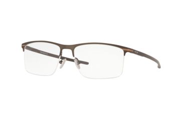 Image of Oakley TIE BAR 0.5 OX5140 Prescription Eyeglasses, 54mm, Clear Lenses, OX5140-514004-54-SV