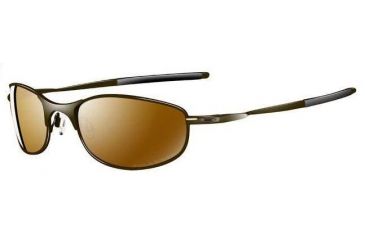 Image of Oakley Tightrope Carbon Frame w/ Bronze Polarized Lenses Sunglasses OO4040-04