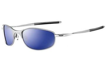 Image of Oakley Tightrope Light Frame w/ Ice Iridium Lenses Sunglasses OO4040-03
