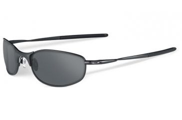 Image of Oakley Tightrope Progressive Prescription Sunglasses, Matte Black Frame, OO4040-09PR