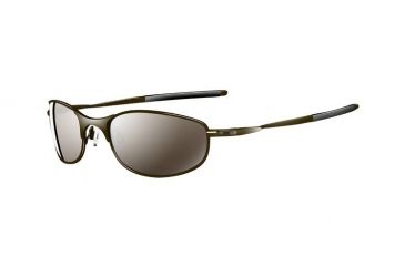 Image of Oakley Tightrope Sunglasses, Carbon Frame, Tungsten Irid Lens OO4040-06